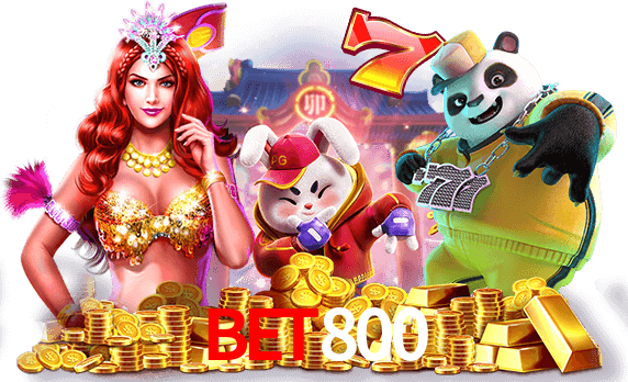 jogue em caça-níqueis ricos na Bet800
