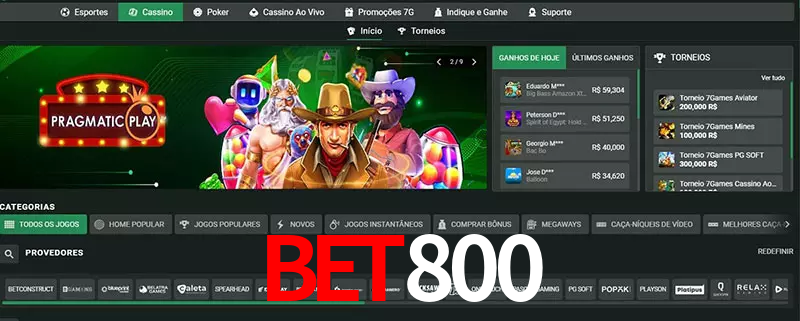 cassino Bet800